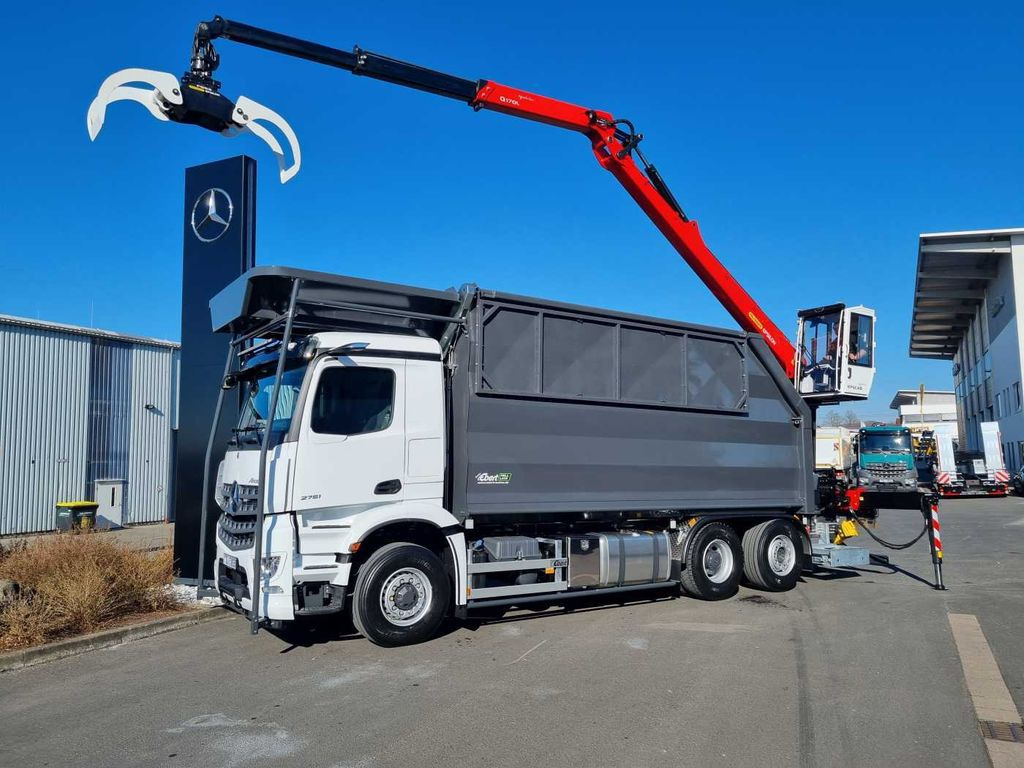 Mercedes-Benz Arocs 2751L HAD + Q170L (11,5m!) -EBERT-Fäll-LKW Mercedes-Benz Arocs 2751L HAD + Q170L (11,5m) -EBERT-Forst-LKW - Logging truck, Crane truck: picture 1 Mercedes-Benz Arocs 2751L HAD + Q170L (11,5m!) -EBERT-Fäll-LKW Mercedes-Benz Arocs 2751L HAD + Q170L (11,5m) -EBERT-Forst-LKW - Logging truck, Crane truck: picture 1