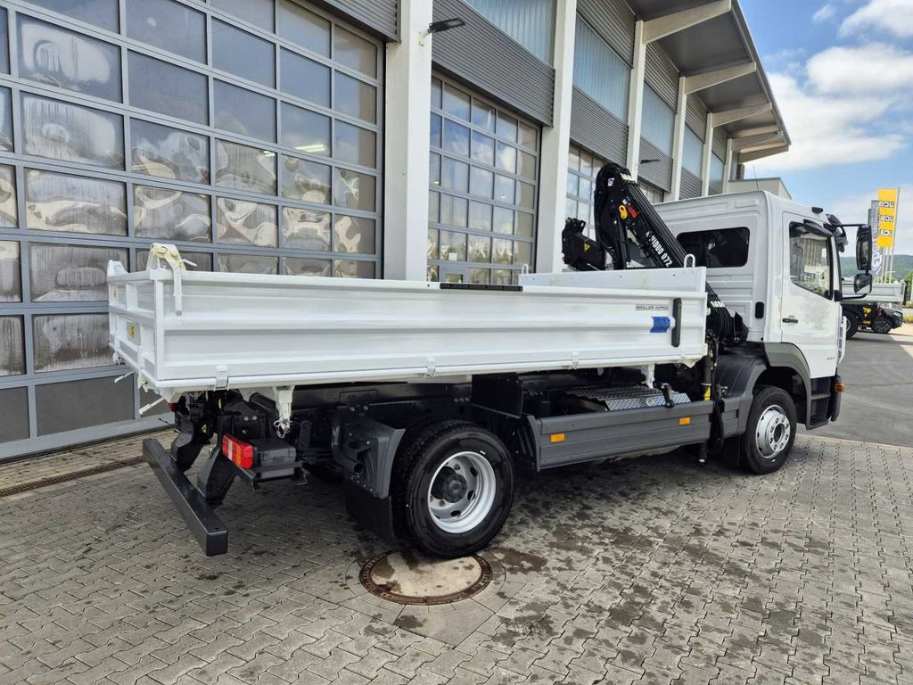 New Tipper, Crane truck Mercedes-Benz Atego 1224 KK Kipper+Kran+Funk+Greifersteuerung: picture 8 New Tipper, Crane truck Mercedes-Benz Atego 1224 KK Kipper+Kran+Funk+Greifersteuerung: picture 8