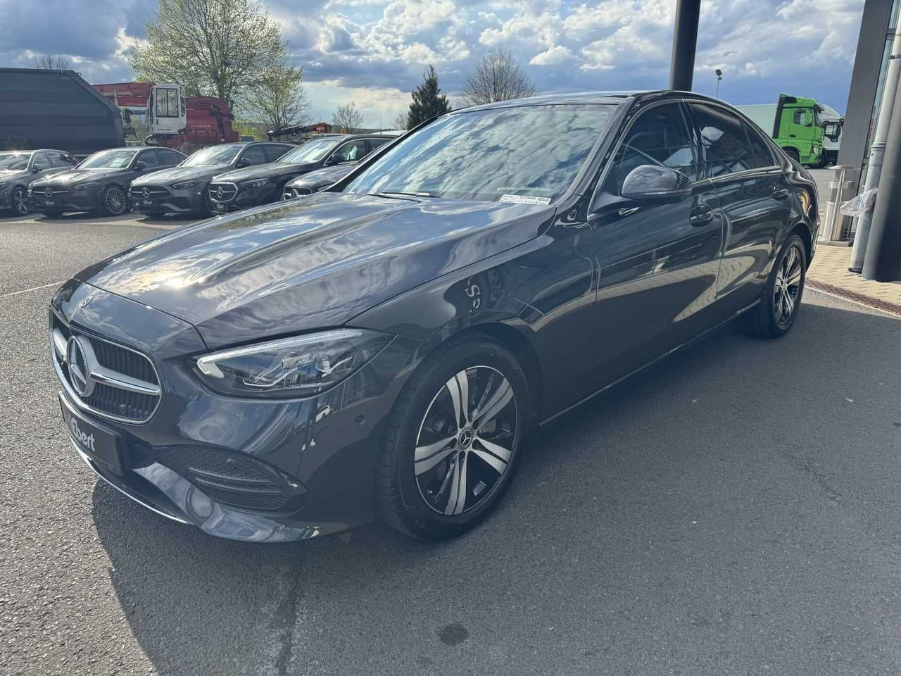 Mercedes-Benz C 200 9G Avantgarde+Pano+360+Memory+ MBUX+TotW - Car: picture 2 Mercedes-Benz C 200 9G Avantgarde+Pano+360+Memory+ MBUX+TotW - Car: picture 2