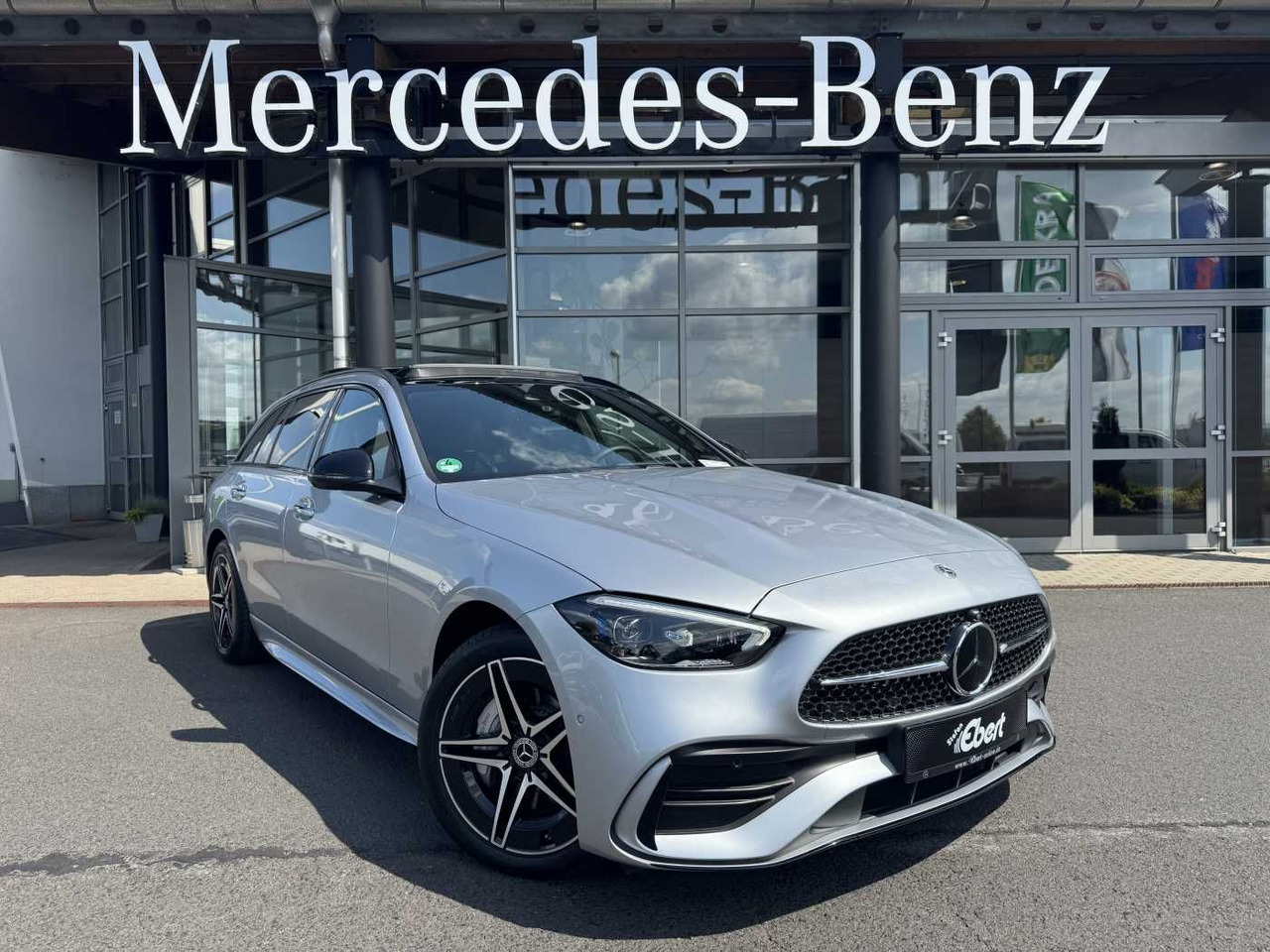 Mercedes-Benz C 300de AMG+Pano+Burm+HUD+360+Digital+VOLL - Car: picture 1 Mercedes-Benz C 300de AMG+Pano+Burm+HUD+360+Digital+VOLL - Car: picture 1