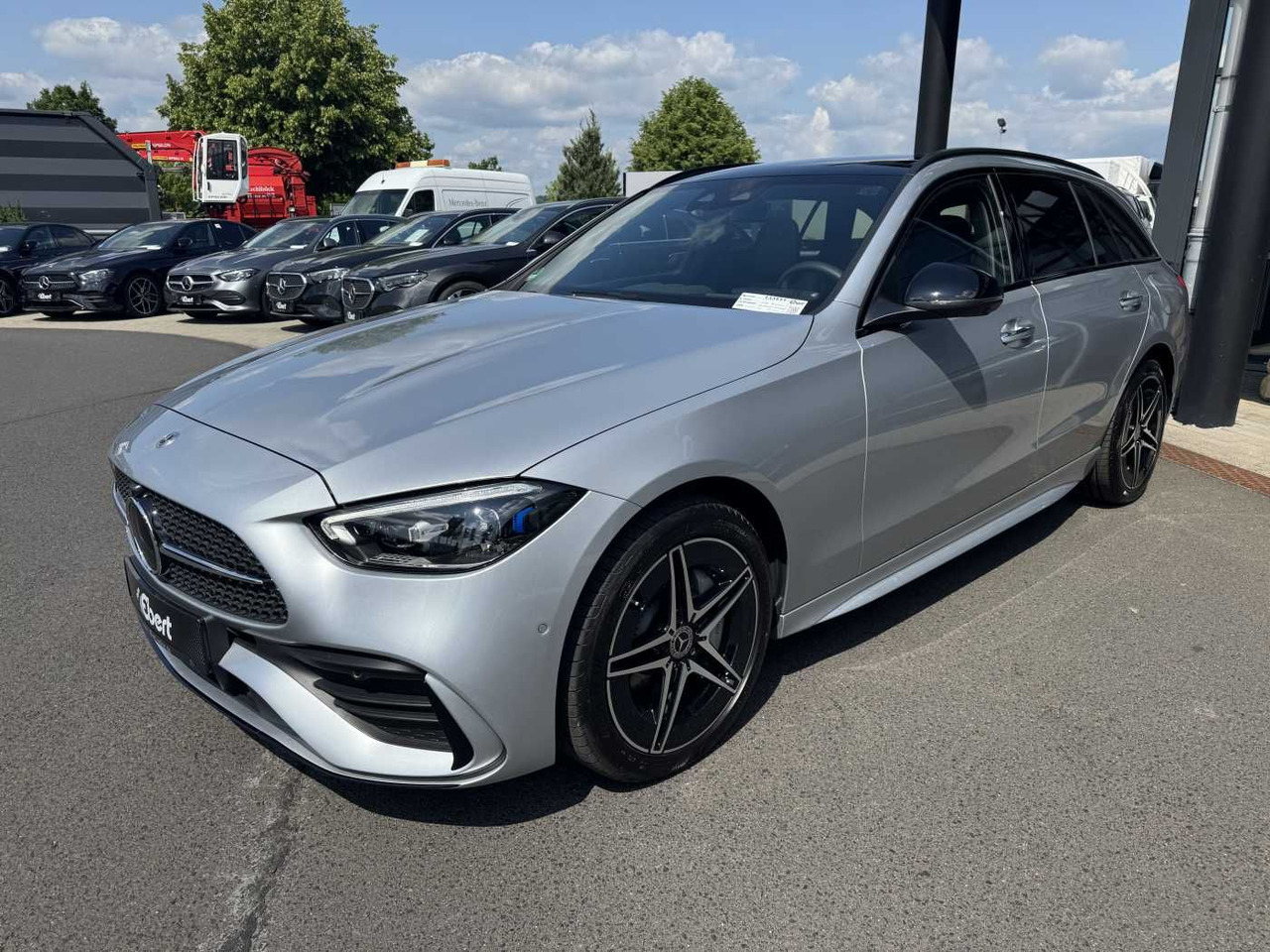 Mercedes-Benz C 300de AMG+Pano+Burm+HUD+360+Digital+VOLL - Car: picture 2 Mercedes-Benz C 300de AMG+Pano+Burm+HUD+360+Digital+VOLL - Car: picture 2