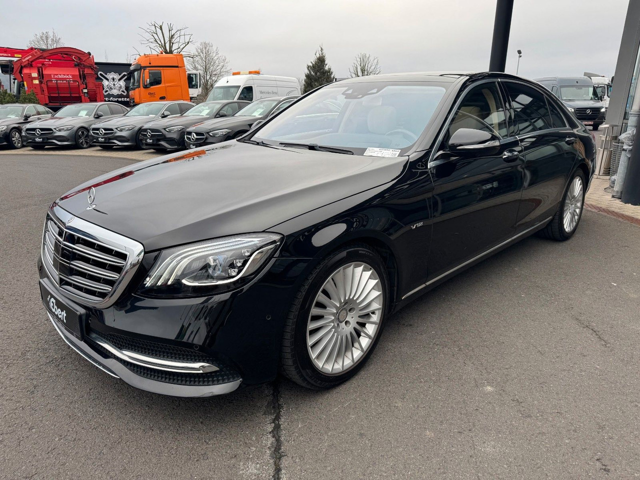 Mercedes-Benz S 600 L Chauffeur+Nachtsicht+Pano+HUD+360 - Sedan: picture 3 Mercedes-Benz S 600 L Chauffeur+Nachtsicht+Pano+HUD+360 - Sedan: picture 3