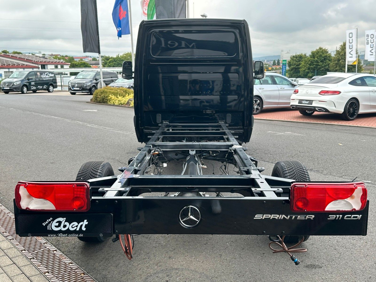 Mercedes-Benz Sprinter 311 CDI 4325 Fahrgestell - Cab chassis truck: picture 5 Mercedes-Benz Sprinter 311 CDI 4325 Fahrgestell - Cab chassis truck: picture 5