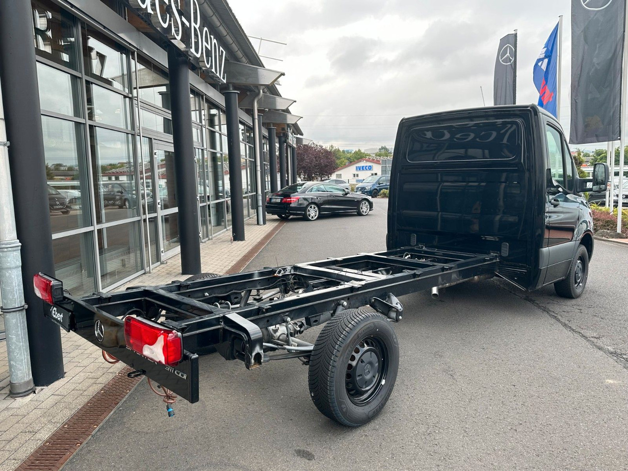Mercedes-Benz Sprinter 311 CDI 4325 Fahrgestell - Cab chassis truck: picture 4 Mercedes-Benz Sprinter 311 CDI 4325 Fahrgestell - Cab chassis truck: picture 4