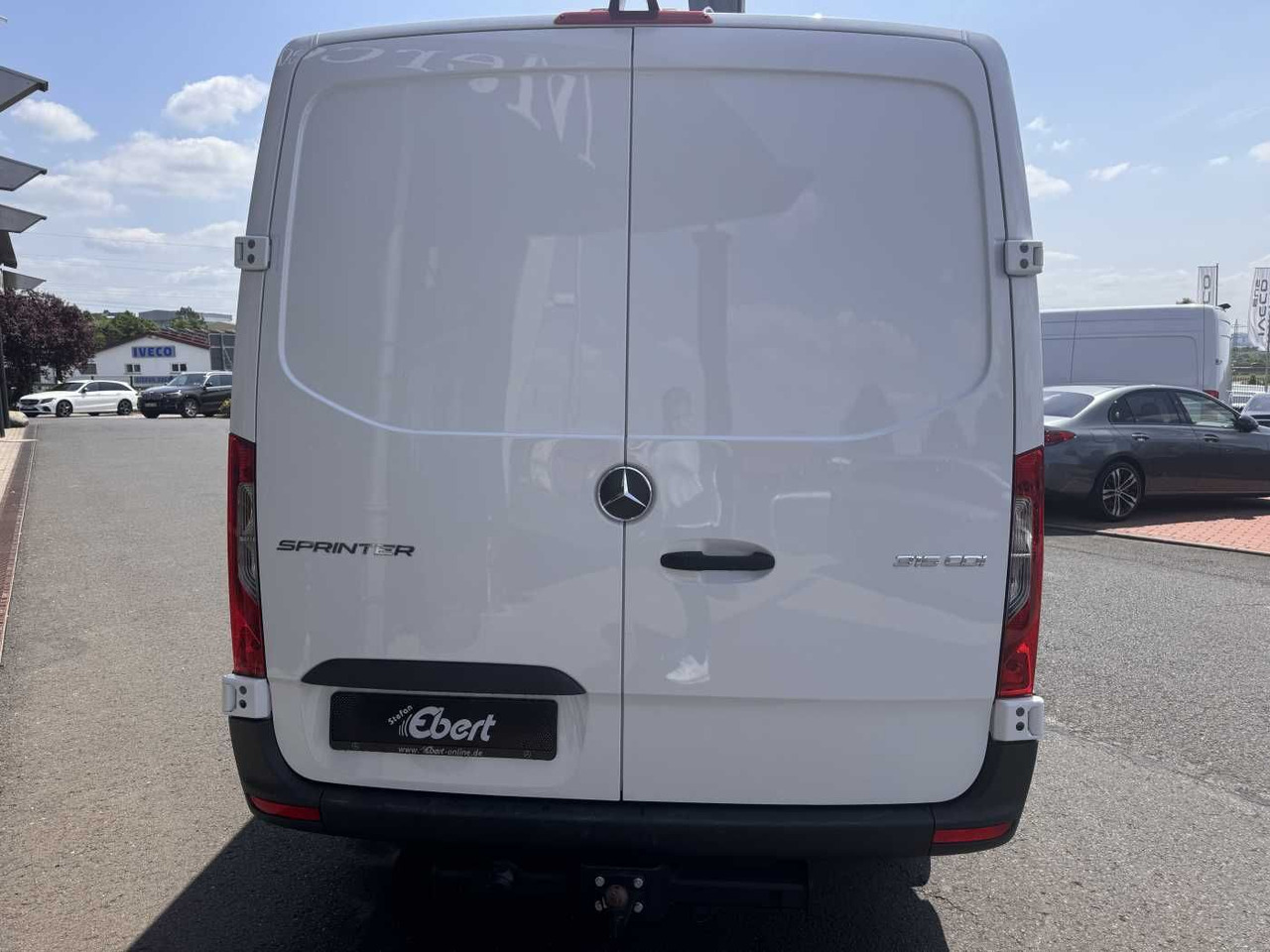 Mercedes-Benz Sprinter 315 CDI DoKa/Mixto AHK3,5t Klima Kamera - Panel van, Combi van: picture 5 Mercedes-Benz Sprinter 315 CDI DoKa/Mixto AHK3,5t Klima Kamera - Panel van, Combi van: picture 5