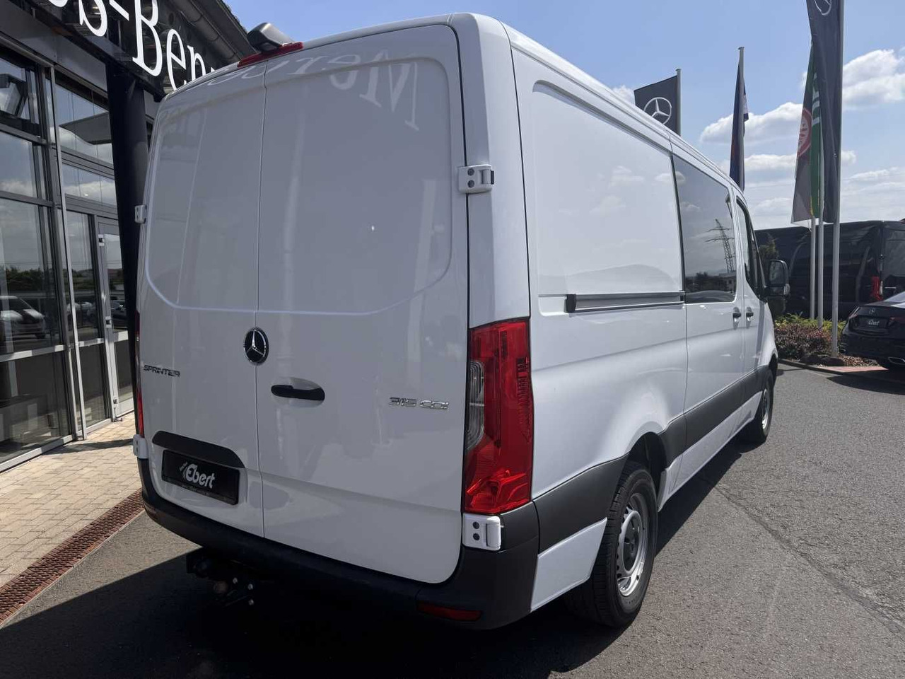 Mercedes-Benz Sprinter 315 CDI DoKa/Mixto AHK3,5t Klima Kamera - Passenger van, Combi van: picture 4 Mercedes-Benz Sprinter 315 CDI DoKa/Mixto AHK3,5t Klima Kamera - Passenger van, Combi van: picture 4