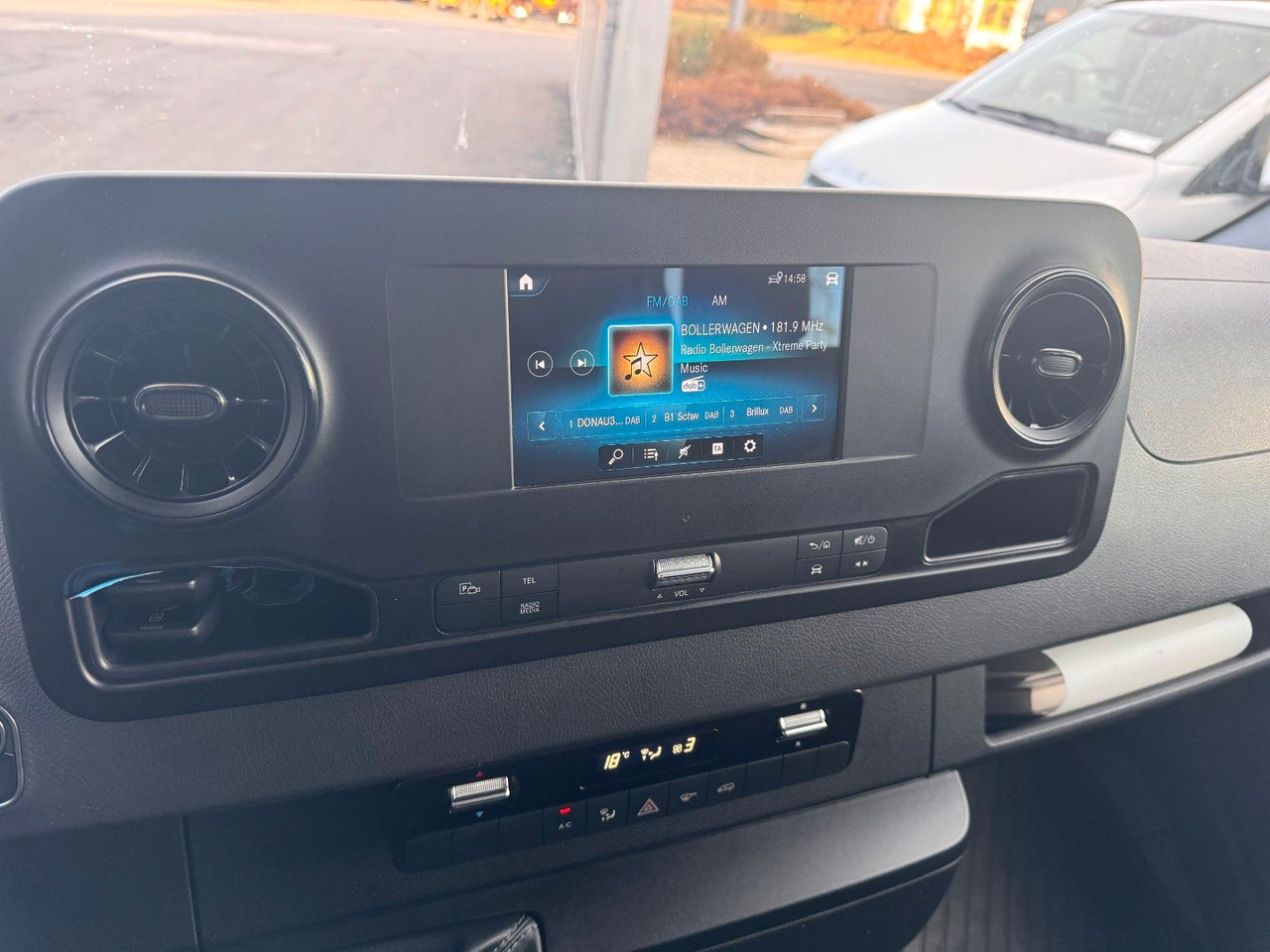 Panel van, Combi van Mercedes-Benz Sprinter 315 CDI Kompakt Flachdach Mixto/DoKa: picture 12 Panel van, Combi van Mercedes-Benz Sprinter 315 CDI Kompakt Flachdach Mixto/DoKa: picture 12