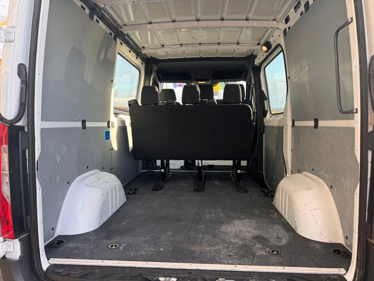 Panel van, Combi van Mercedes-Benz Sprinter 315 CDI Kompakt Flachdach Mixto/DoKa: picture 7 Panel van, Combi van Mercedes-Benz Sprinter 315 CDI Kompakt Flachdach Mixto/DoKa: picture 7