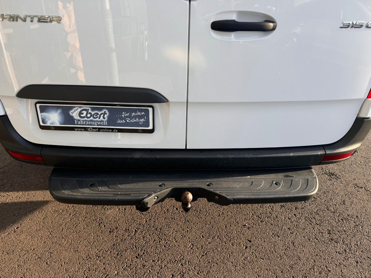 Panel van, Combi van Mercedes-Benz Sprinter 315 CDI Kompakt Flachdach Mixto/DoKa: picture 6 Panel van, Combi van Mercedes-Benz Sprinter 315 CDI Kompakt Flachdach Mixto/DoKa: picture 6