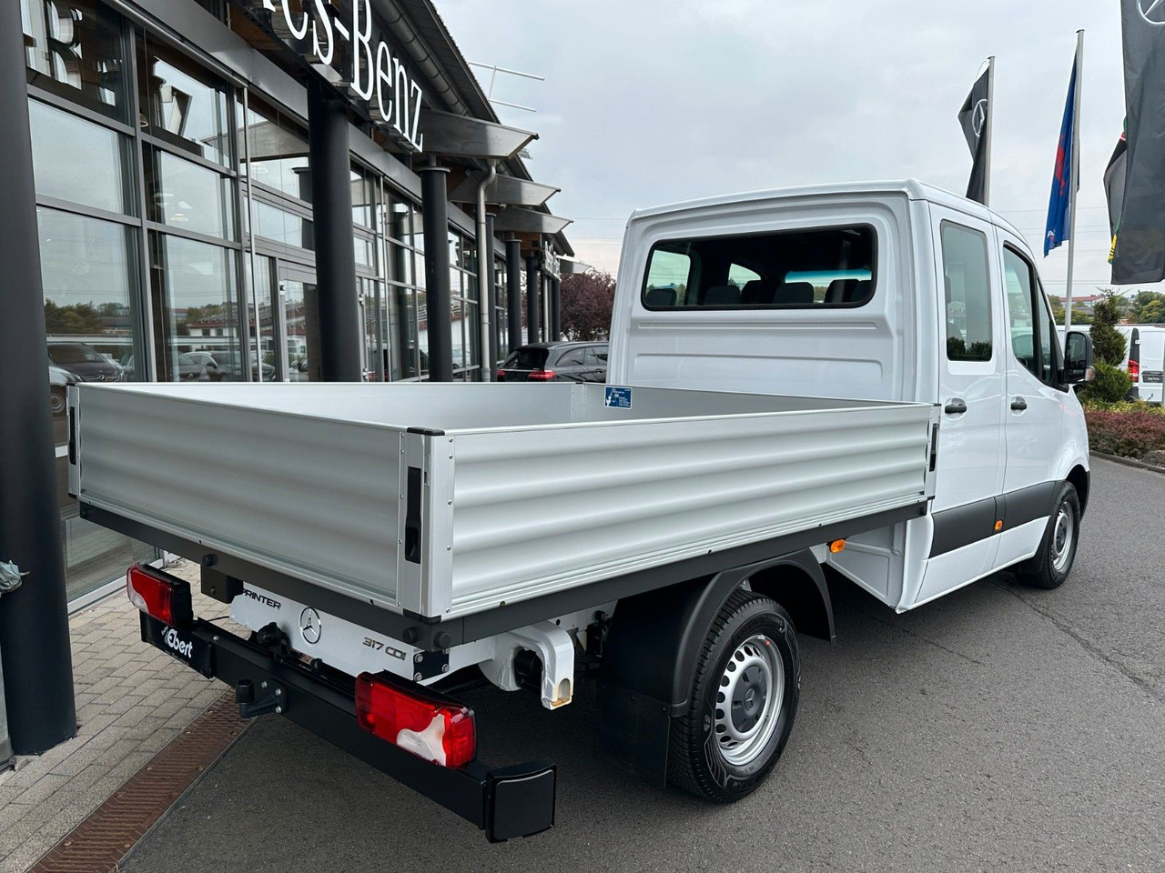 Mercedes-Benz Sprinter 317 CDI 3665 9G DoKa AHK Klima - Open body delivery van, Combi van: picture 4 Mercedes-Benz Sprinter 317 CDI 3665 9G DoKa AHK Klima - Open body delivery van, Combi van: picture 4