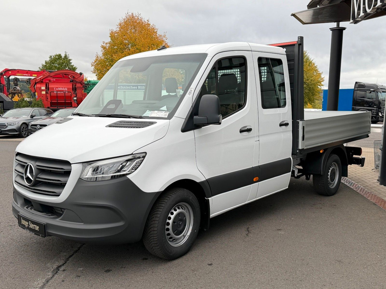 Mercedes-Benz Sprinter 317 CDI 3665 9G DoKa AHK Klima Kamera - Curtain side van, Combi van: picture 3 Mercedes-Benz Sprinter 317 CDI 3665 9G DoKa AHK Klima Kamera - Curtain side van, Combi van: picture 3