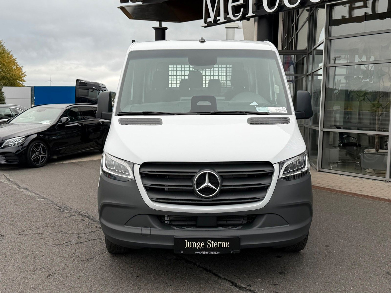 Mercedes-Benz Sprinter 317 CDI 3665 9G DoKa AHK Klima Kamera - Open body delivery van, Combi van: picture 2 Mercedes-Benz Sprinter 317 CDI 3665 9G DoKa AHK Klima Kamera - Open body delivery van, Combi van: picture 2