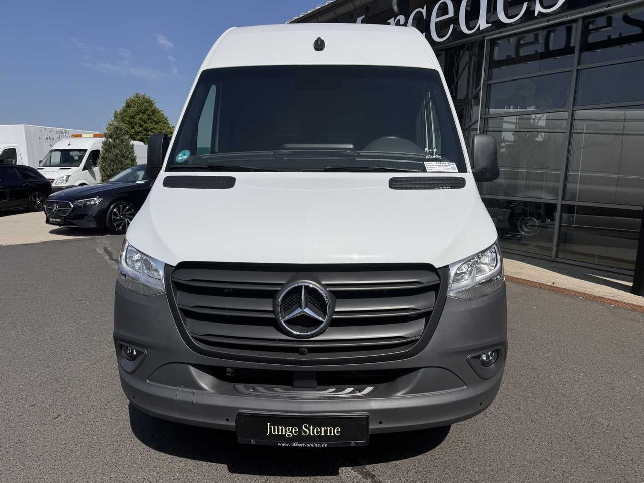Mercedes-Benz Sprinter 317 CDI 4325 9G AHK3,5 Klima 360 SHZ - Panel van: picture 2 Mercedes-Benz Sprinter 317 CDI 4325 9G AHK3,5 Klima 360 SHZ - Panel van: picture 2