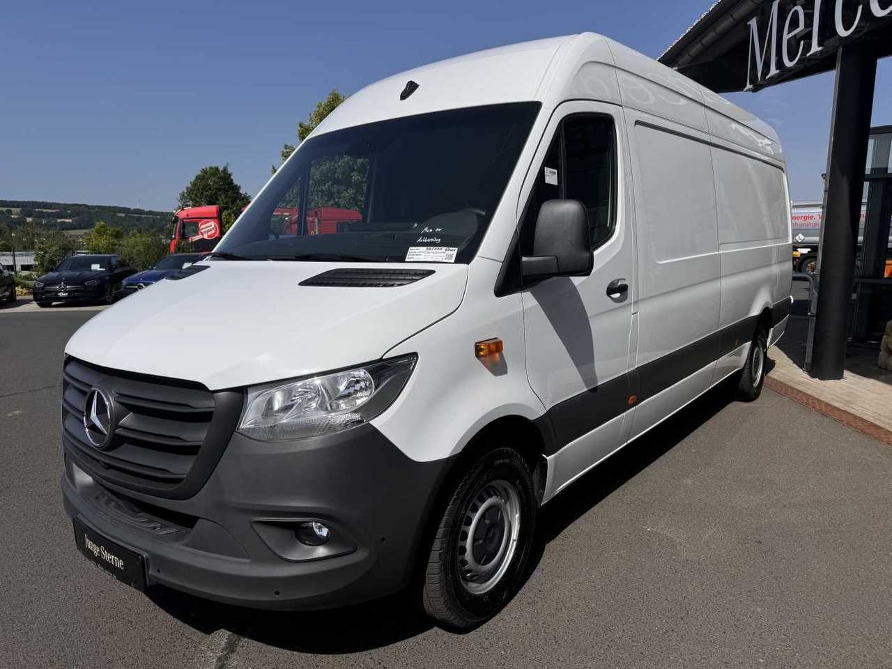 Mercedes-Benz Sprinter 317 CDI 4325 9G AHK3,5 Klima 360 SHZ - Panel van: picture 3 Mercedes-Benz Sprinter 317 CDI 4325 9G AHK3,5 Klima 360 SHZ - Panel van: picture 3