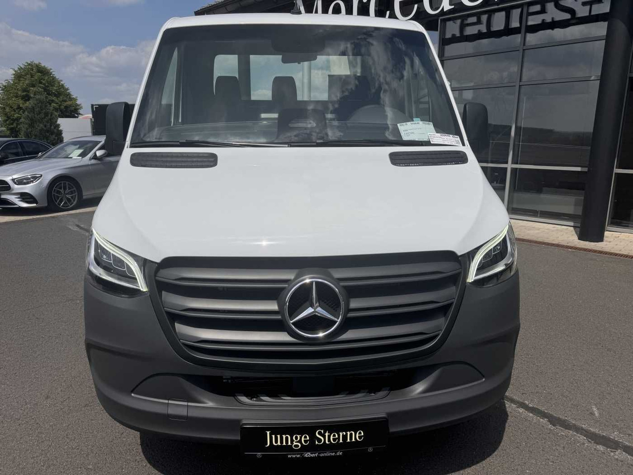 Mercedes-Benz Sprinter 317 CDI 9G 3665 Klima Kamera AHK LED - Open body delivery van: picture 2 Mercedes-Benz Sprinter 317 CDI 9G 3665 Klima Kamera AHK LED - Open body delivery van: picture 2