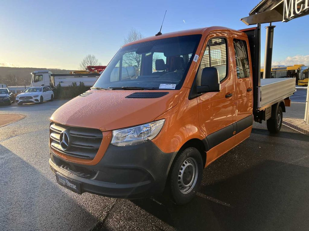 Mercedes-Benz Sprinter 317 CDI DoKa 4325 Klima MBUX Stdheiz - Open body delivery van, Combi van: picture 3 Mercedes-Benz Sprinter 317 CDI DoKa 4325 Klima MBUX Stdheiz - Open body delivery van, Combi van: picture 3