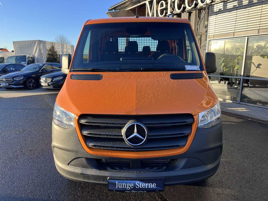 Mercedes-Benz Sprinter 317 CDI DoKa 4325 Klima MBUX Stdheiz - Open body delivery van, Combi van: picture 2 Mercedes-Benz Sprinter 317 CDI DoKa 4325 Klima MBUX Stdheiz - Open body delivery van, Combi van: picture 2