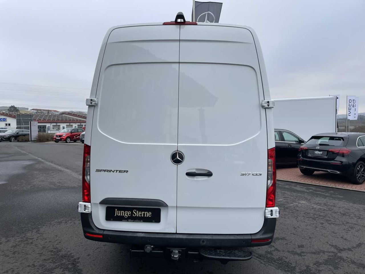 Mercedes-Benz Sprinter 317 CDI DoKa/Mixto Autom AHK3,5 Klima - Panel van: picture 5 Mercedes-Benz Sprinter 317 CDI DoKa/Mixto Autom AHK3,5 Klima - Panel van: picture 5