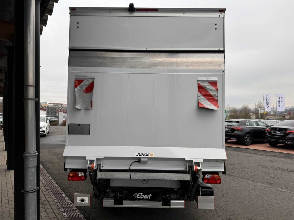 Mercedes-Benz Sprinter 317 CDI Koffer LBW Klima - Closed box van: picture 5 Mercedes-Benz Sprinter 317 CDI Koffer LBW Klima - Closed box van: picture 5