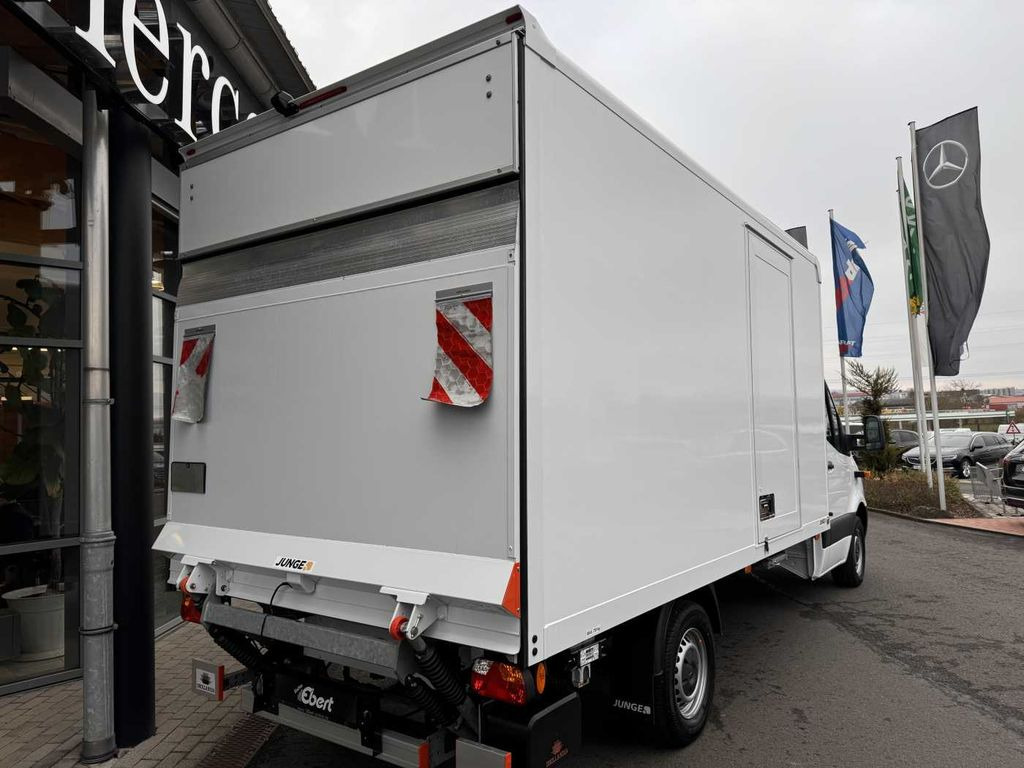 Mercedes-Benz Sprinter 317 CDI Koffer LBW Klima - Closed box van: picture 4 Mercedes-Benz Sprinter 317 CDI Koffer LBW Klima - Closed box van: picture 4