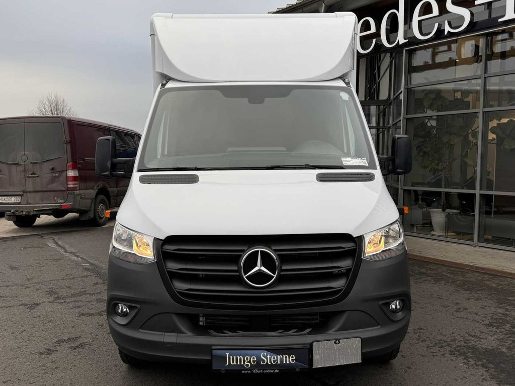 Mercedes-Benz Sprinter 317 CDI Koffer LBW Klima - Closed box van: picture 2 Mercedes-Benz Sprinter 317 CDI Koffer LBW Klima - Closed box van: picture 2