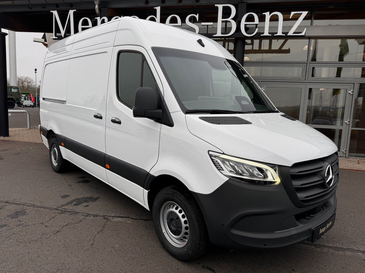 Mercedes-Benz Sprinter 319 CDI 3665 Klima Kamera AHK - Panel van: picture 1 Mercedes-Benz Sprinter 319 CDI 3665 Klima Kamera AHK - Panel van: picture 1