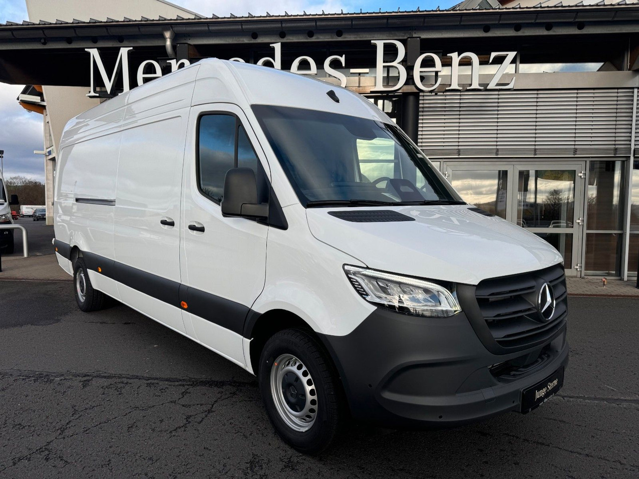 Mercedes-Benz Sprinter 319 CDI 4325 Klimaautom Kamera LED - Panel van: picture 1 Mercedes-Benz Sprinter 319 CDI 4325 Klimaautom Kamera LED - Panel van: picture 1