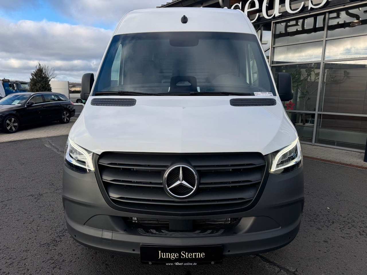 Mercedes-Benz Sprinter 319 CDI 4325 Klimaautom Kamera LED - Panel van: picture 2 Mercedes-Benz Sprinter 319 CDI 4325 Klimaautom Kamera LED - Panel van: picture 2