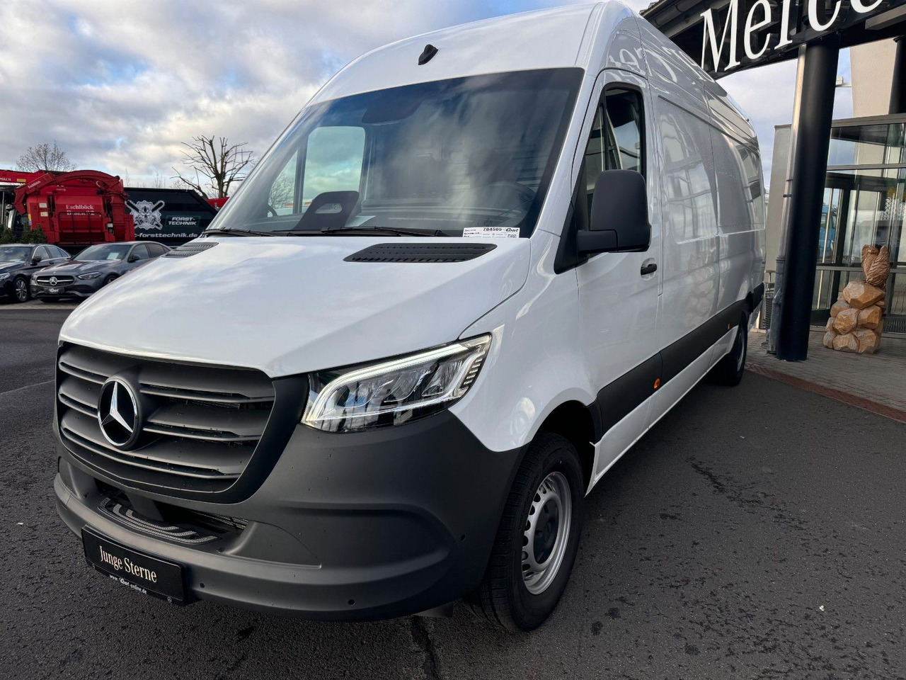 Mercedes-Benz Sprinter 319 CDI 4325 Klimaautom Kamera LED - Panel van: picture 3 Mercedes-Benz Sprinter 319 CDI 4325 Klimaautom Kamera LED - Panel van: picture 3