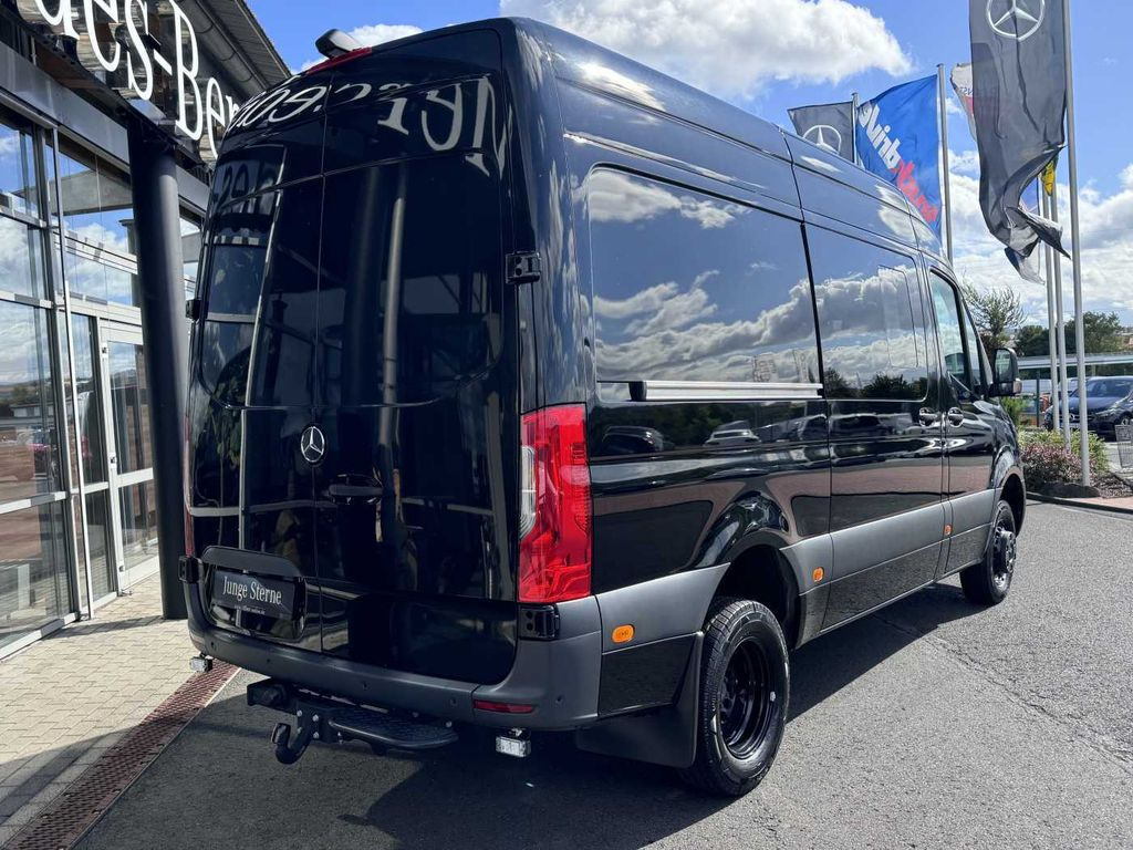 Mercedes-Benz Sprinter 517 CDI Mixto, Klima, AHK, 6 Sitzplätze - Minibus, Passenger van: picture 4 Mercedes-Benz Sprinter 517 CDI Mixto, Klima, AHK, 6 Sitzplätze - Minibus, Passenger van: picture 4