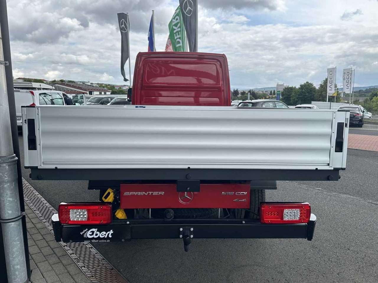 Mercedes-Benz Sprinter 519 CDI 4x4 4325 DoKa AHK Klima Kamera - Curtain side van, Combi van: picture 5 Mercedes-Benz Sprinter 519 CDI 4x4 4325 DoKa AHK Klima Kamera - Curtain side van, Combi van: picture 5