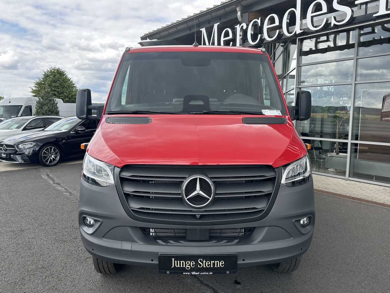 Mercedes-Benz Sprinter 519 CDI 4x4 4325 DoKa AHK Klima Kamera - Curtain side van, Combi van: picture 2 Mercedes-Benz Sprinter 519 CDI 4x4 4325 DoKa AHK Klima Kamera - Curtain side van, Combi van: picture 2