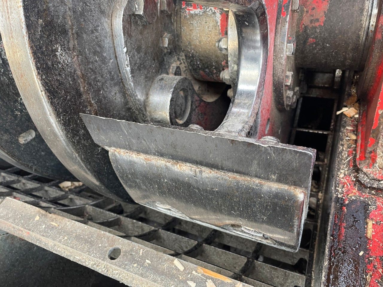 Logging truck, Crane truck Mercedes-Benz TUROX 8x8 Eschlböck Biber 92 Holzhacker / 1.512h: picture 15 Logging truck, Crane truck Mercedes-Benz TUROX 8x8 Eschlböck Biber 92 Holzhacker / 1.512h: picture 15