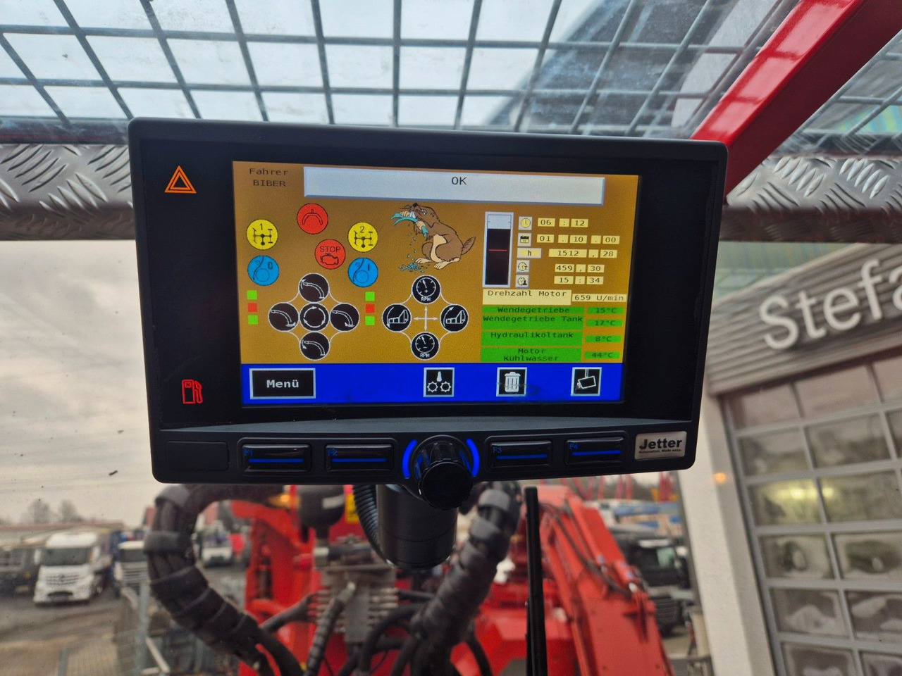 Logging truck, Crane truck Mercedes-Benz TUROX 8x8 Eschlböck Biber 92 Holzhacker / 1.512h: picture 22 Logging truck, Crane truck Mercedes-Benz TUROX 8x8 Eschlböck Biber 92 Holzhacker / 1.512h: picture 22