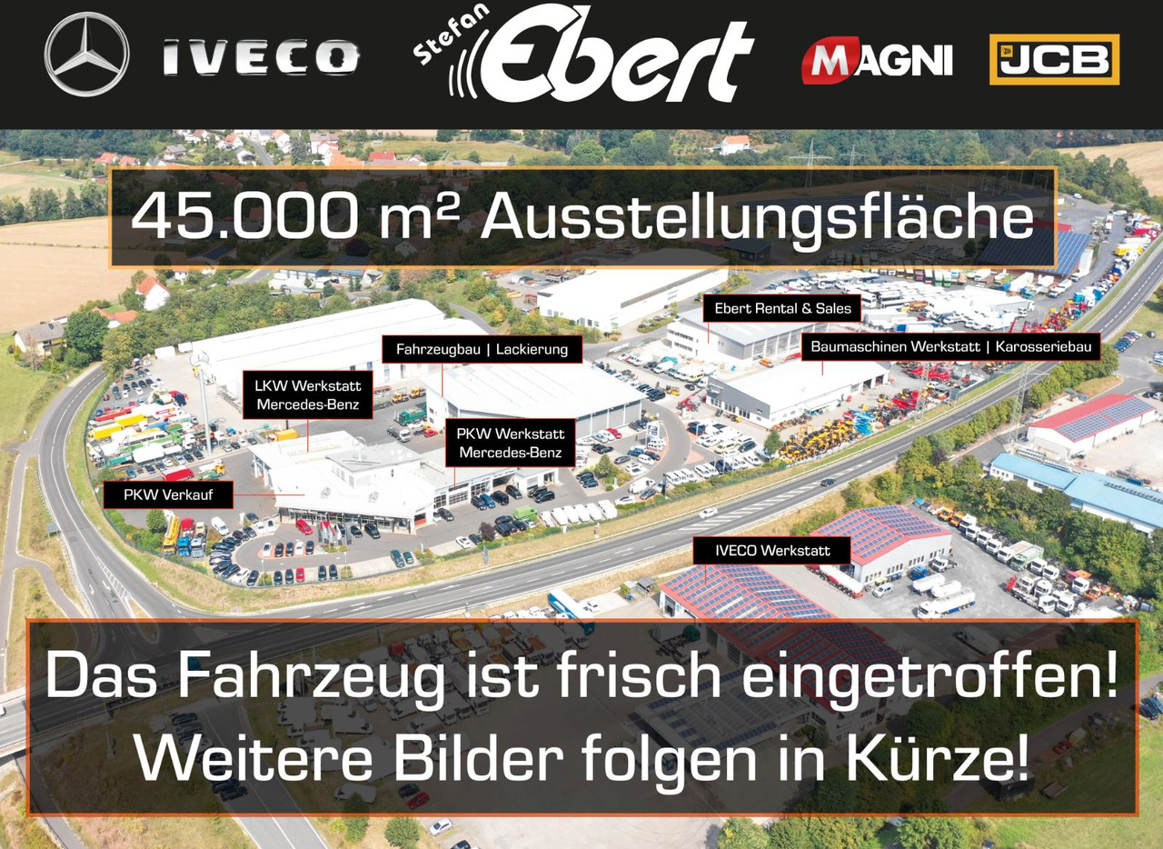 Logging truck, Crane truck Mercedes-Benz TUROX 8x8 Eschlböck Biber 92 Holzhacker / 1.512h: picture 30 Logging truck, Crane truck Mercedes-Benz TUROX 8x8 Eschlböck Biber 92 Holzhacker / 1.512h: picture 30