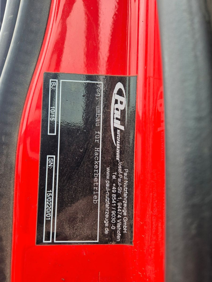 Logging truck, Crane truck Mercedes-Benz TUROX 8x8 Eschlböck Biber 92 Holzhacker / 1.512h: picture 18 Logging truck, Crane truck Mercedes-Benz TUROX 8x8 Eschlböck Biber 92 Holzhacker / 1.512h: picture 18