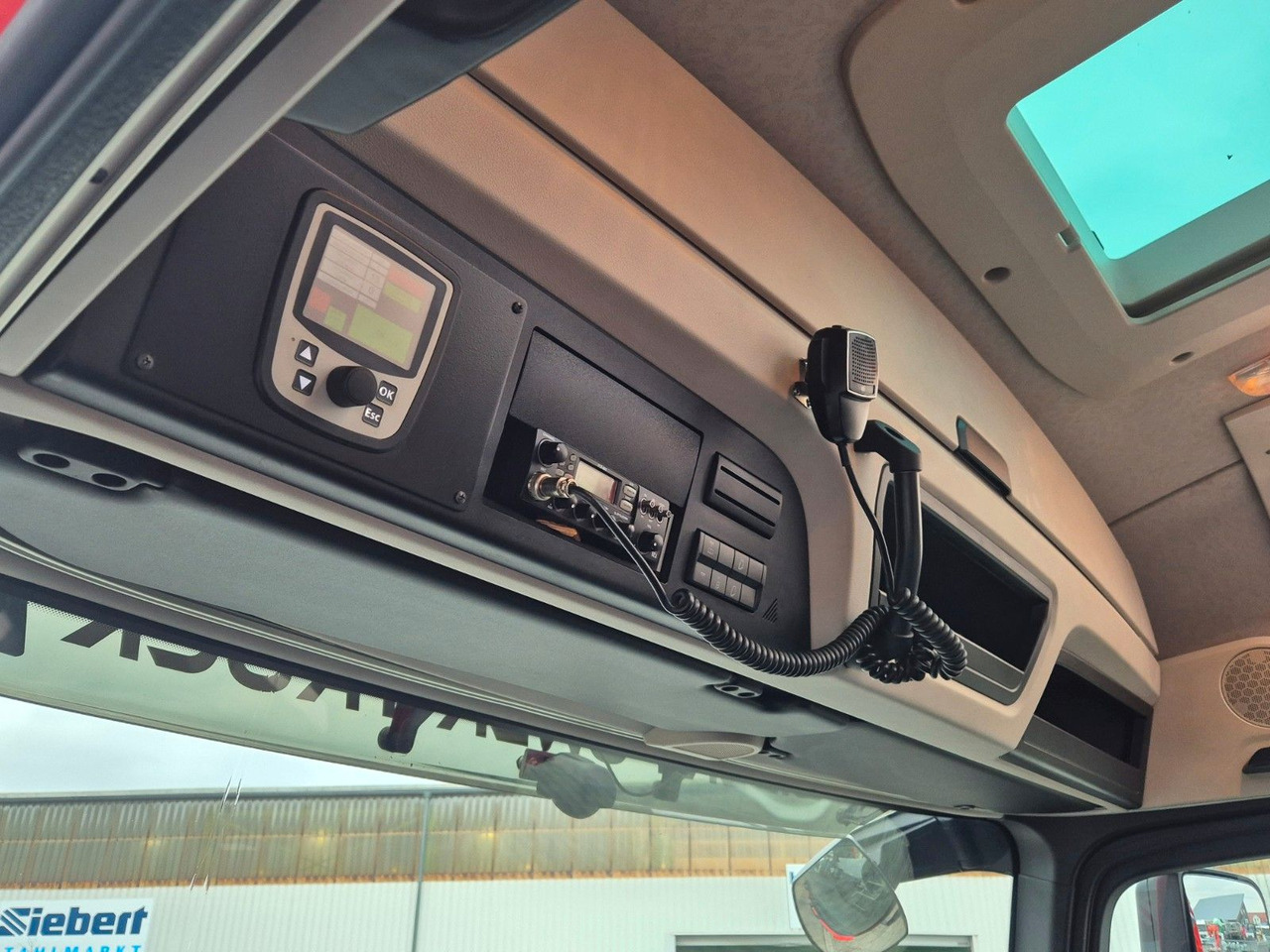 Logging truck, Crane truck Mercedes-Benz TUROX 8x8 Eschlböck Biber 92 Holzhacker / 1.512h: picture 26 Logging truck, Crane truck Mercedes-Benz TUROX 8x8 Eschlböck Biber 92 Holzhacker / 1.512h: picture 26