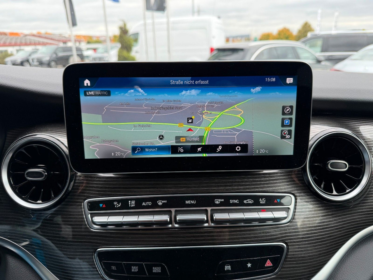 Passenger van Mercedes-Benz V 250 AVANTGARDE ED AHK Tisch 6Sitze: picture 14 Passenger van Mercedes-Benz V 250 AVANTGARDE ED AHK Tisch 6Sitze: picture 14