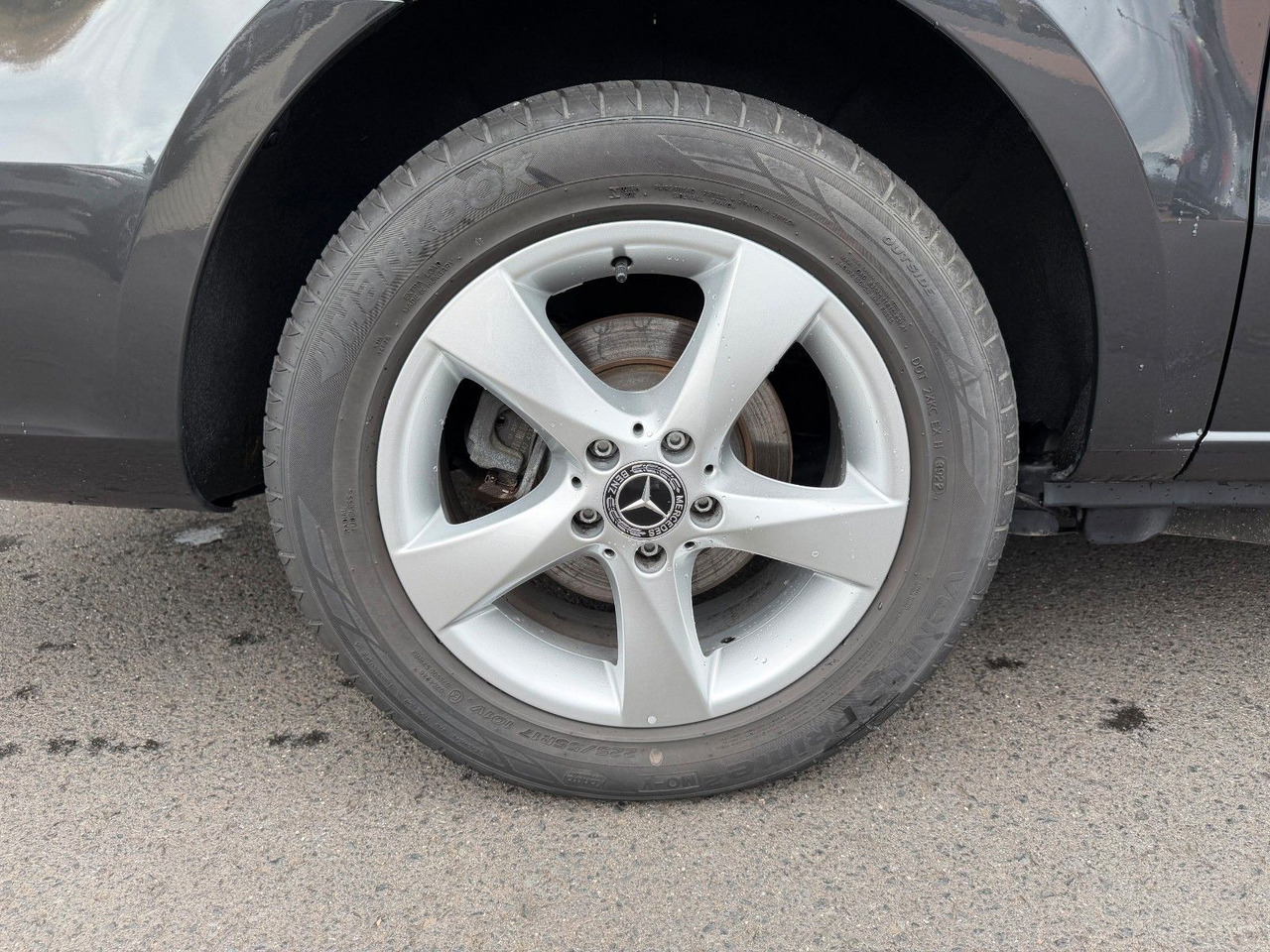 Passenger van Mercedes-Benz V 250 AVANTGARDE ED AHK Tisch 6Sitze: picture 7 Passenger van Mercedes-Benz V 250 AVANTGARDE ED AHK Tisch 6Sitze: picture 7