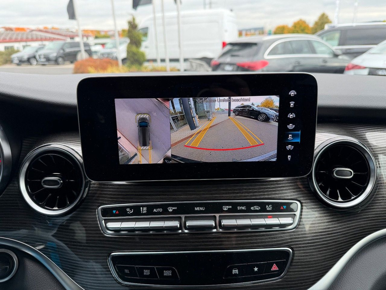 Passenger van Mercedes-Benz V 250 AVANTGARDE ED AHK Tisch 6Sitze: picture 15 Passenger van Mercedes-Benz V 250 AVANTGARDE ED AHK Tisch 6Sitze: picture 15