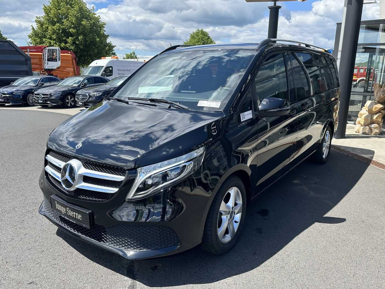 Mercedes-Benz V 250 d EDITION ILS Panorama Kamera 8Sitze - Passenger van: picture 3 Mercedes-Benz V 250 d EDITION ILS Panorama Kamera 8Sitze - Passenger van: picture 3