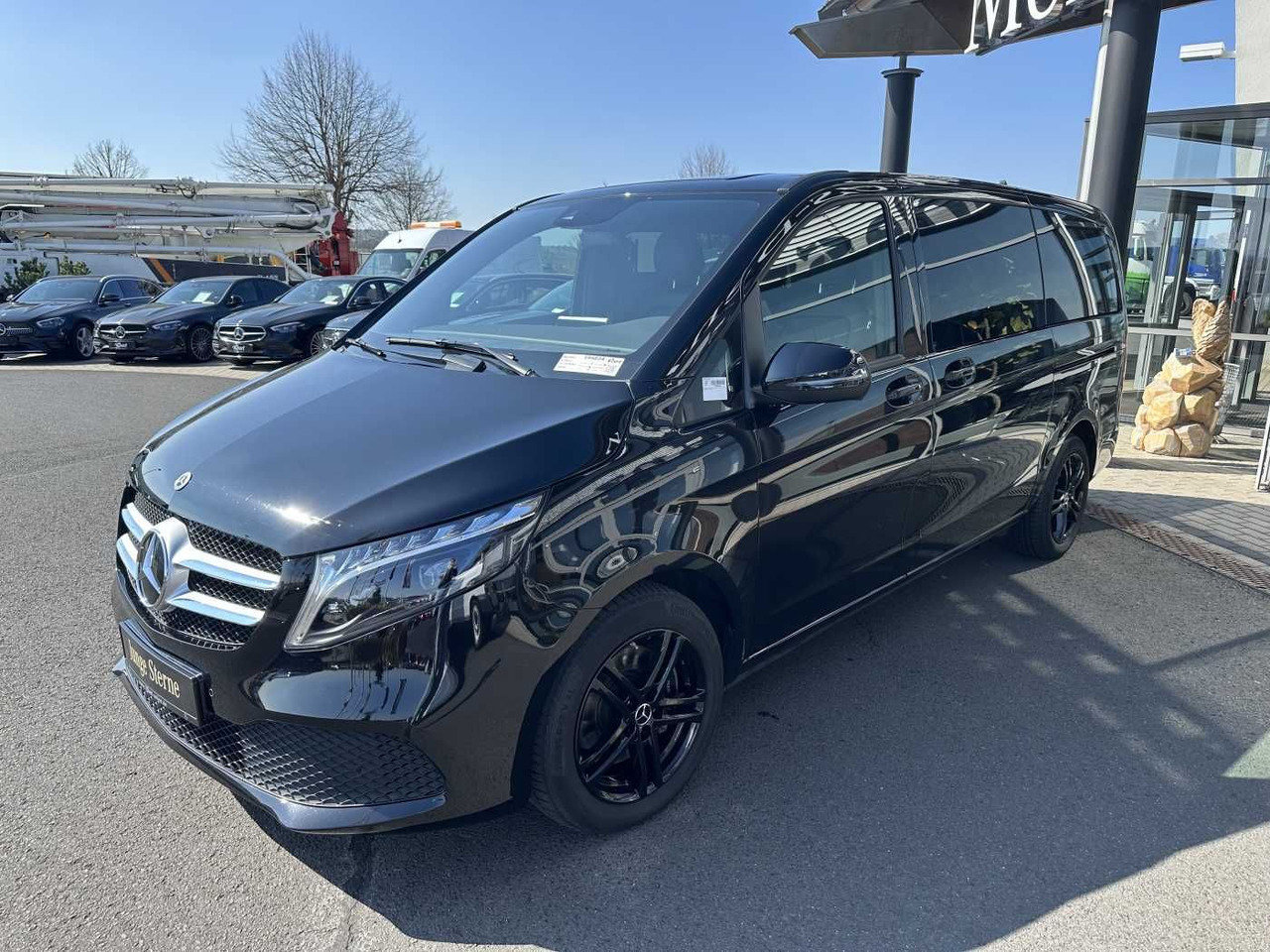 Mercedes-Benz V 250 d EDITION Leder Kamera ILS 7Sitze - Car: picture 3 Mercedes-Benz V 250 d EDITION Leder Kamera ILS 7Sitze - Car: picture 3