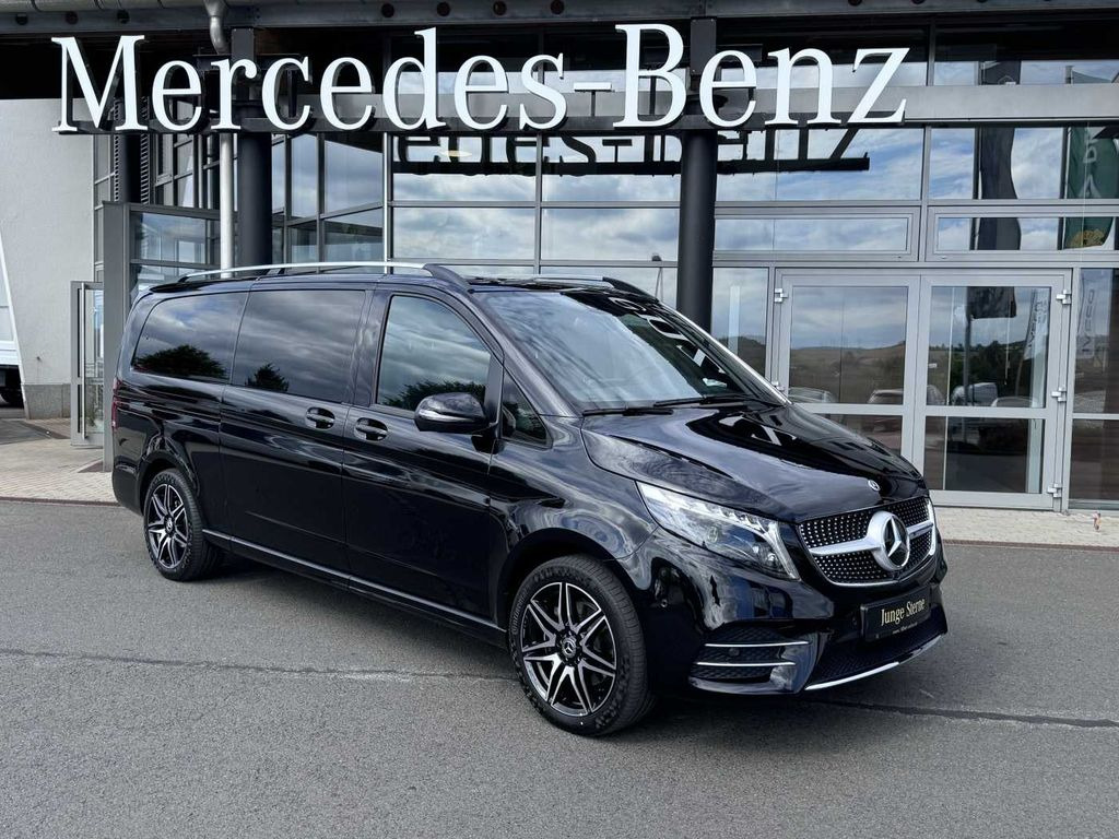 Mercedes-Benz V 300 d AVA AMG 4MATIC AIRMATIC Sitzklima el Tür - Minibus, Passenger van: picture 1 Mercedes-Benz V 300 d AVA AMG 4MATIC AIRMATIC Sitzklima el Tür - Minibus, Passenger van: picture 1