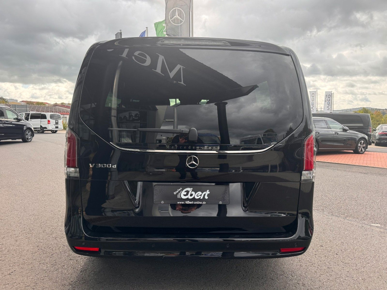 Mercedes-Benz V 300 d AVANTGARDE Extralang 360Kamera Standheiz - Station wagon: picture 5 Mercedes-Benz V 300 d AVANTGARDE Extralang 360Kamera Standheiz - Station wagon: picture 5