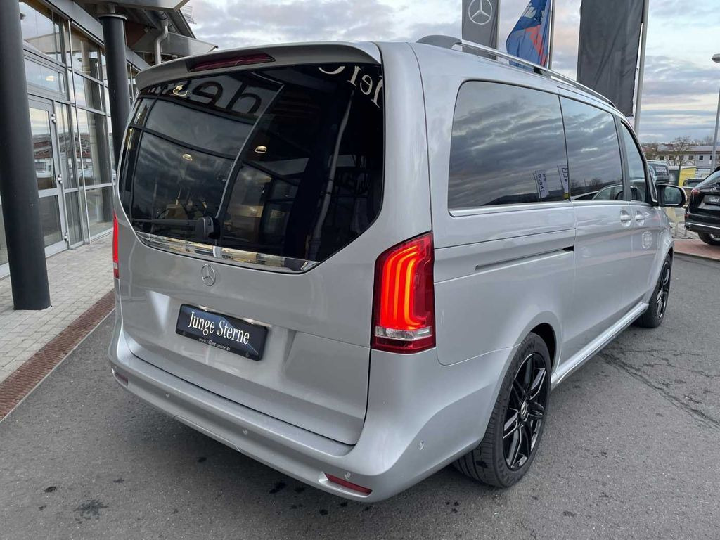 Mercedes-Benz V 300 d EXCLUSIVE ED AMG Panorama AHK2,5 DISTRON  - Car: picture 5 Mercedes-Benz V 300 d EXCLUSIVE ED AMG Panorama AHK2,5 DISTRON  - Car: picture 5