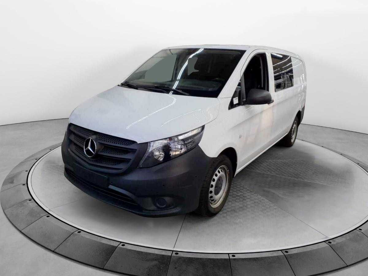 Mercedes-Benz Vito 114 CDI Mixto Klima Kamera Tempomat AHK - Small van, Combi van: picture 1 Mercedes-Benz Vito 114 CDI Mixto Klima Kamera Tempomat AHK - Small van, Combi van: picture 1