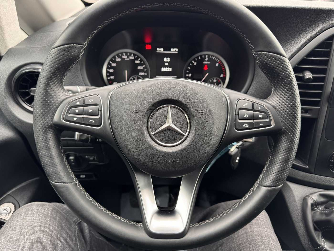 Small van Mercedes-Benz Vito 116 CDI Extralang Klima Kamera Audio40 SHZ: picture 13