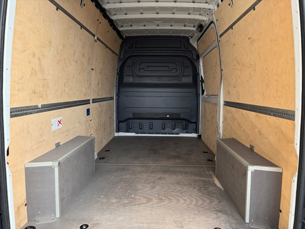 Panel van, Electric van Mercedes-Benz eSprinter 312 Klima SHZ Kamera: picture 7