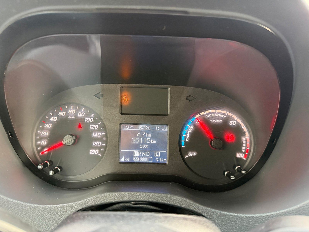 Panel van, Electric van Mercedes-Benz eSprinter 312 Klima SHZ Kamera: picture 13