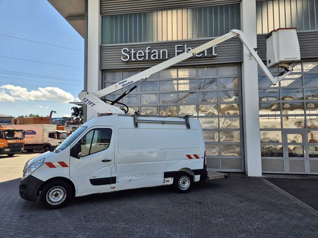 Opel Movano 2.3 CDTI / France Elevateur 121FT, 12m - Truck with aerial platform, Commercial truck: picture 2 Opel Movano 2.3 CDTI / France Elevateur 121FT, 12m - Truck with aerial platform, Commercial truck: picture 2